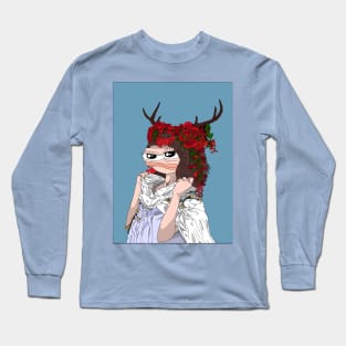 Queen of the Frozen River Festival Long Sleeve T-Shirt